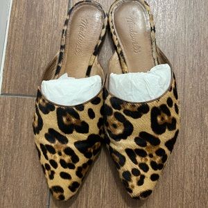 Madewell Flat Mules